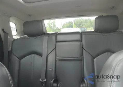 2016 Cadillac Srx Luxury Collection z USA, uszkodzony, nr VIN 3GYFNEE34GS505838